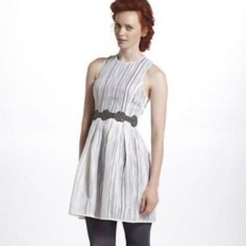 Anthropologie Hunter Dixon Spun Lace Dress